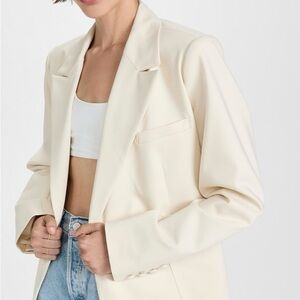 Good American Woven Blazer 2.0